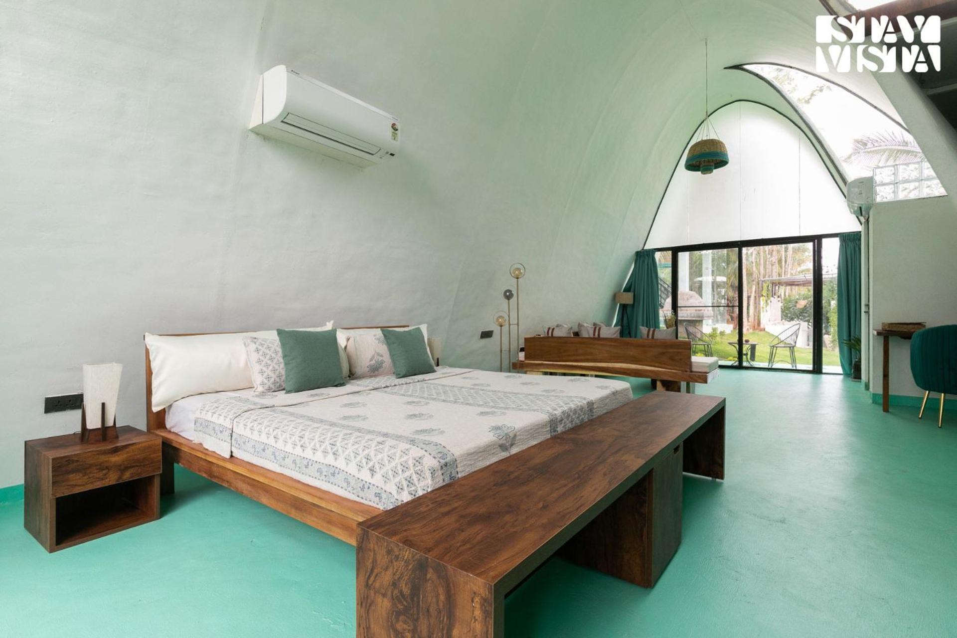 Stayvista At Shwaas Mysore With Private Pool Εξωτερικό φωτογραφία