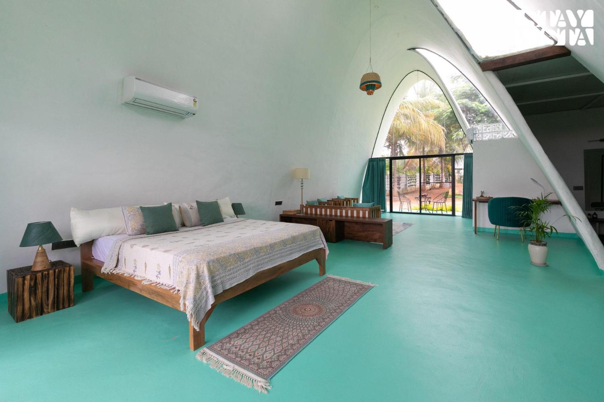 Stayvista At Shwaas Mysore With Private Pool Εξωτερικό φωτογραφία