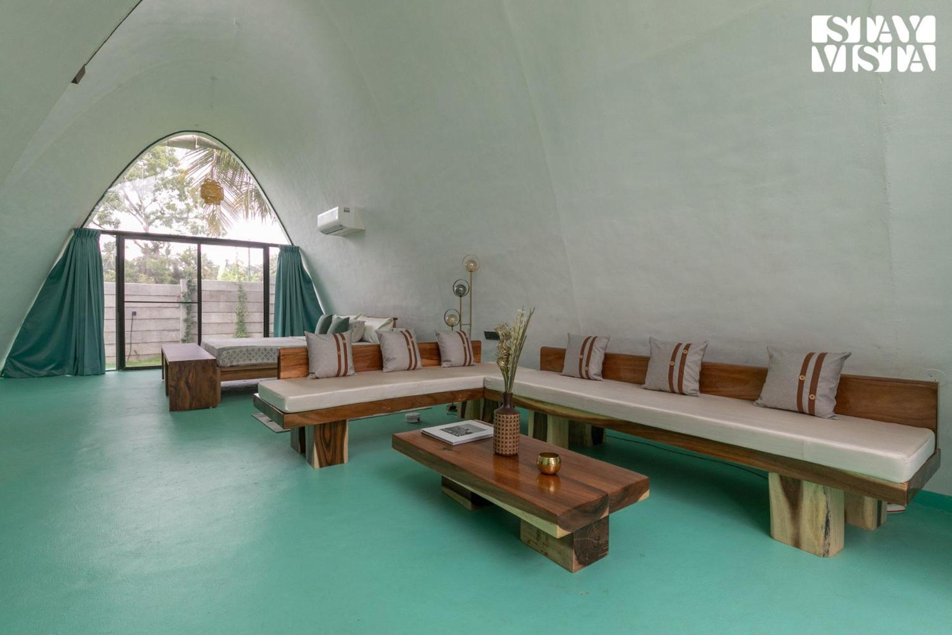 Stayvista At Shwaas Mysore With Private Pool Εξωτερικό φωτογραφία