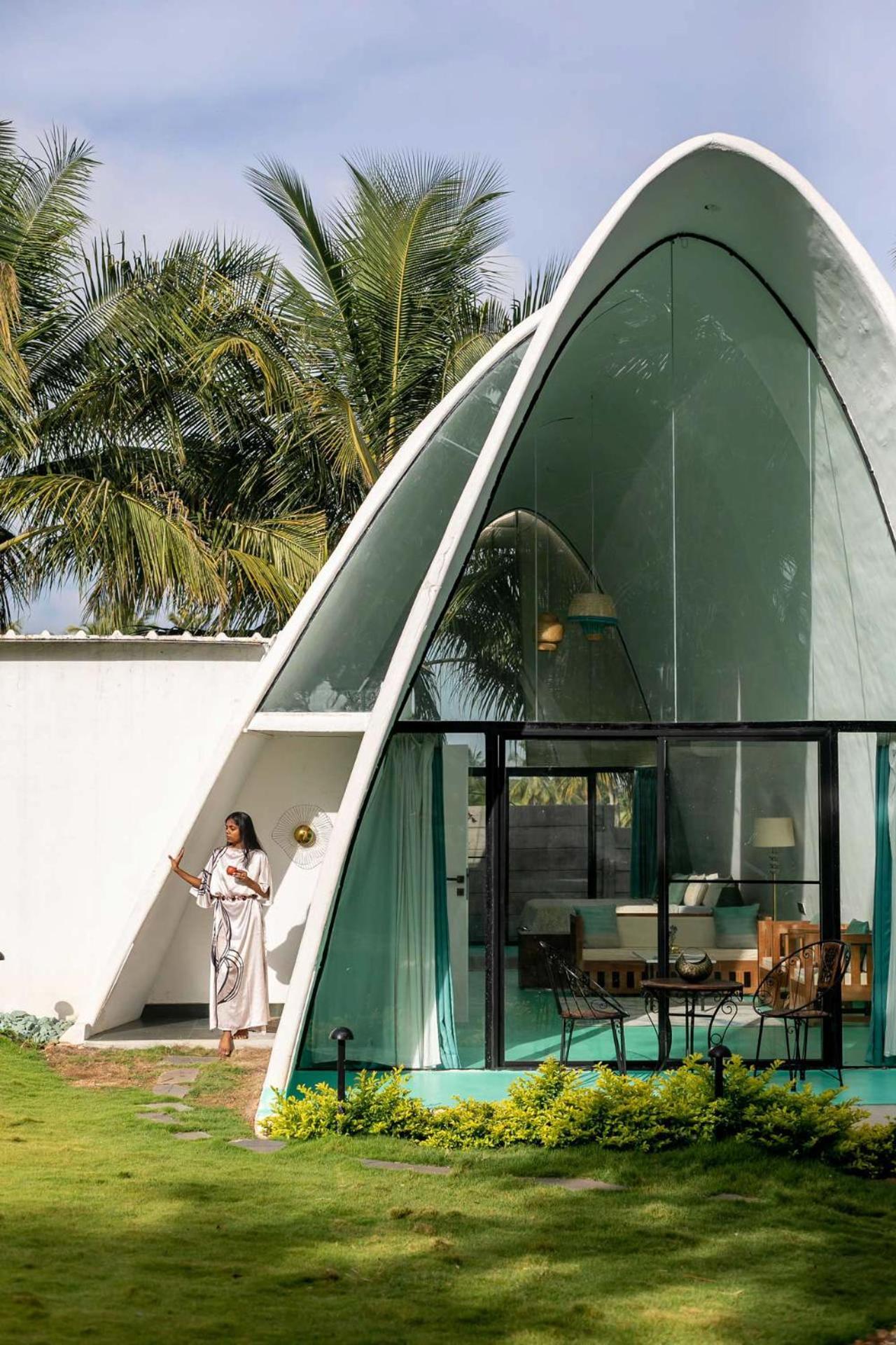 Stayvista At Shwaas Mysore With Private Pool Εξωτερικό φωτογραφία