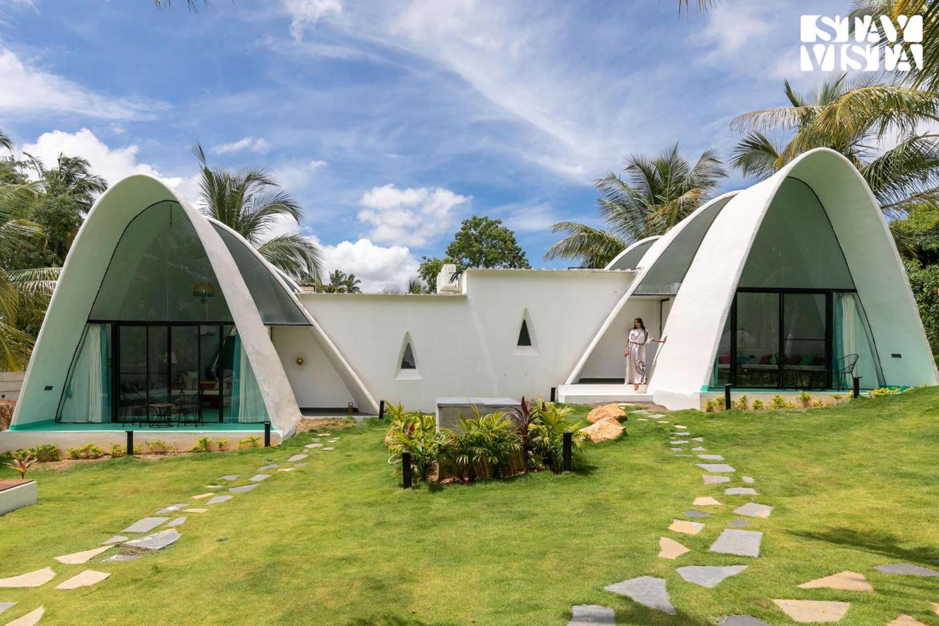 Stayvista At Shwaas Mysore With Private Pool Εξωτερικό φωτογραφία