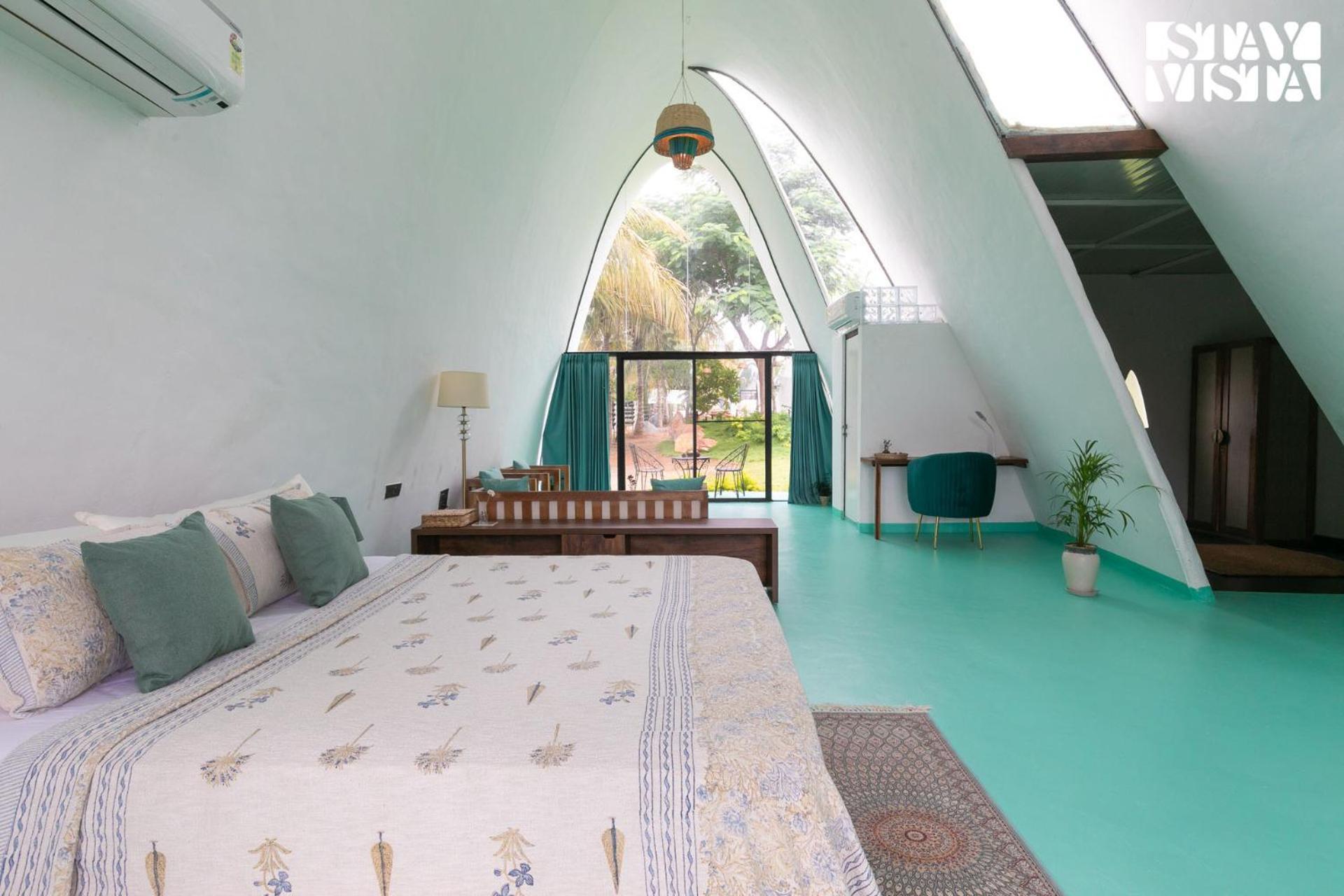 Stayvista At Shwaas Mysore With Private Pool Εξωτερικό φωτογραφία