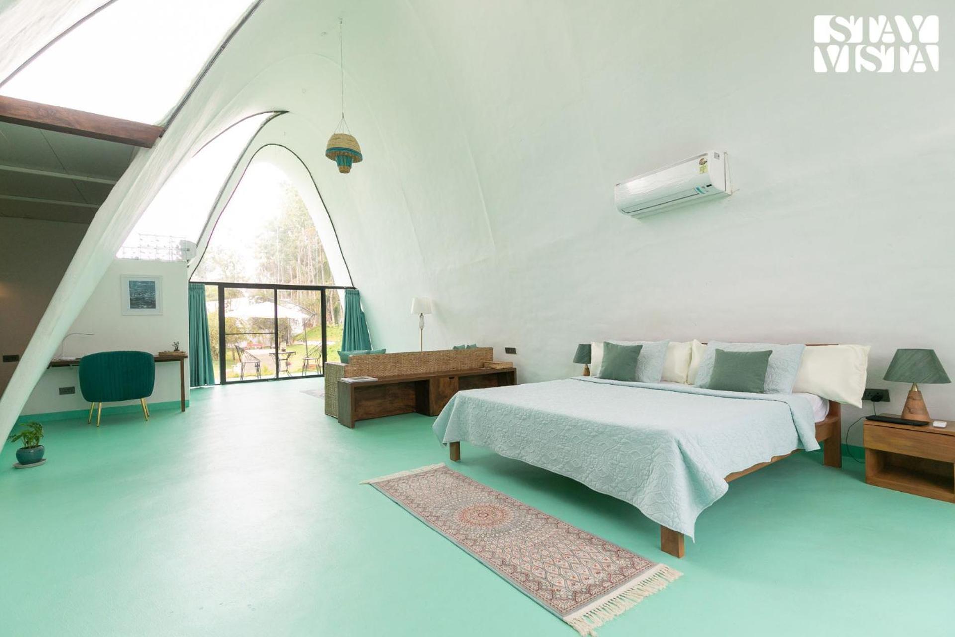 Stayvista At Shwaas Mysore With Private Pool Εξωτερικό φωτογραφία