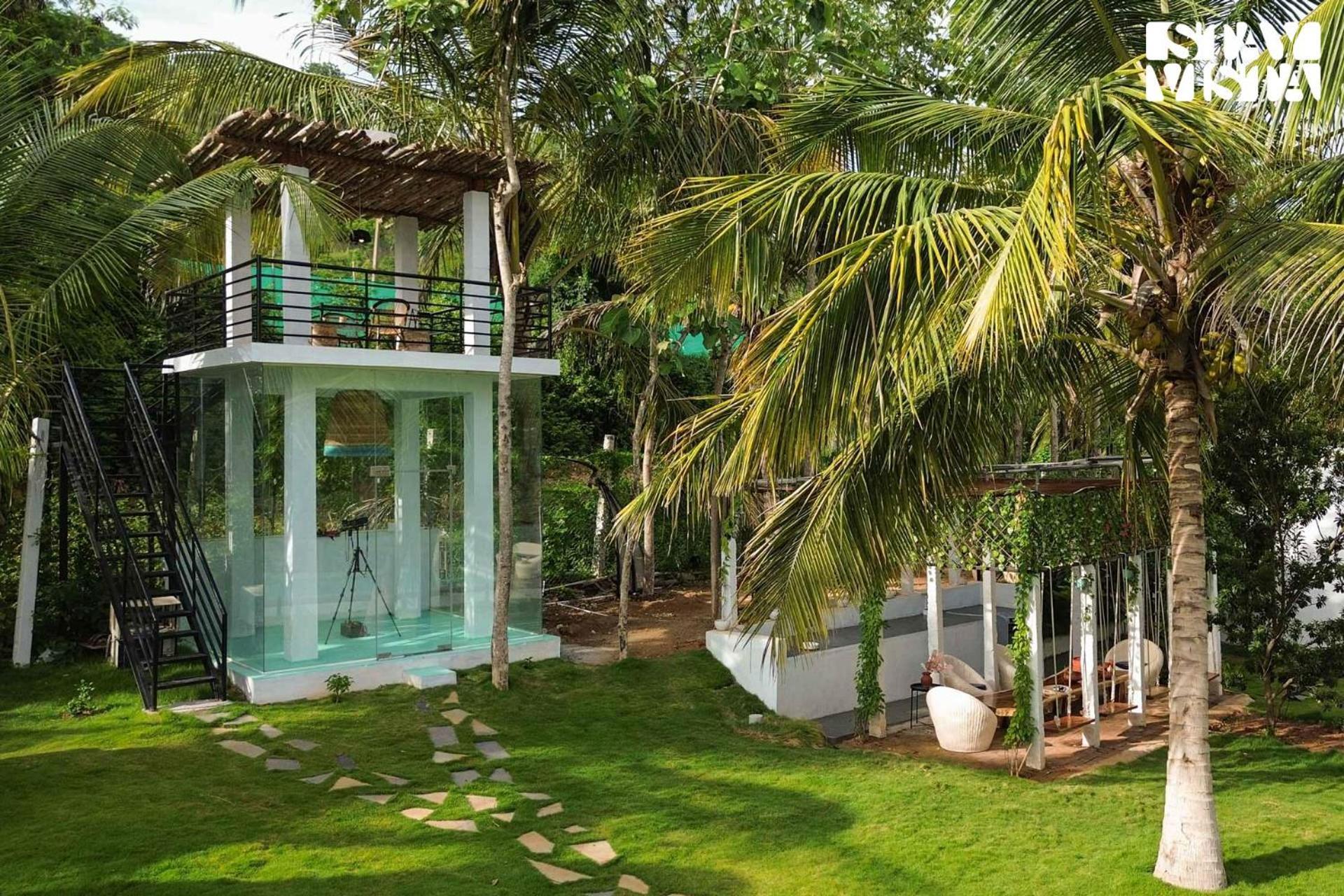 Stayvista At Shwaas Mysore With Private Pool Εξωτερικό φωτογραφία