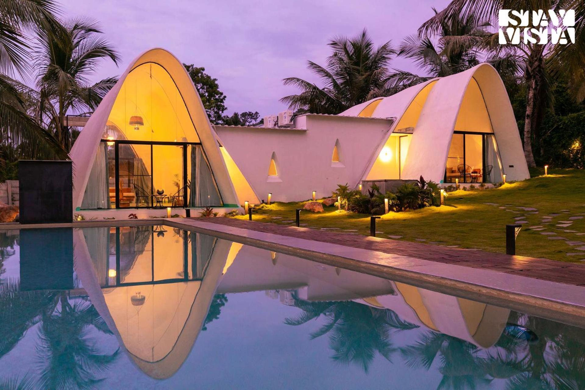 Stayvista At Shwaas Mysore With Private Pool Εξωτερικό φωτογραφία